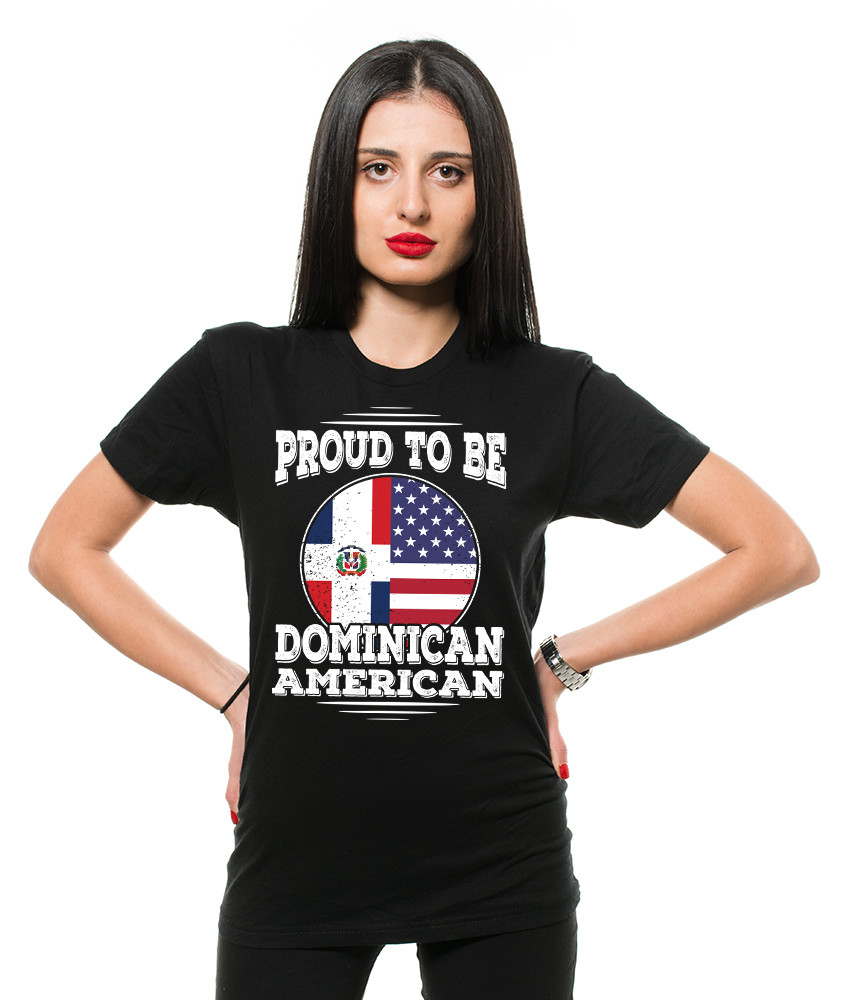 Dominican American T-shirt Dominican Republic national Day Independence day Tee
