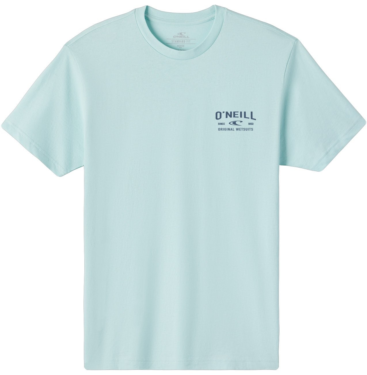 O’Neill Layered Up SS T-Shirt – Pale Turquoise – New