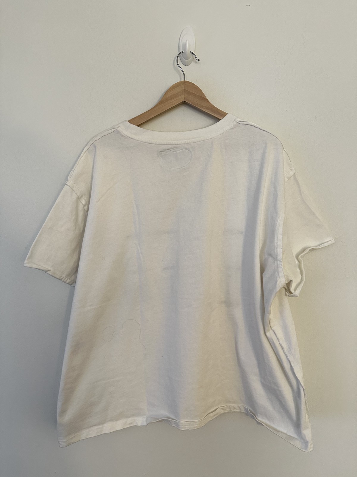 Blu Boy WNTD Apparel Blue Pantone Patch T- shirt XXL Box FIt Designer