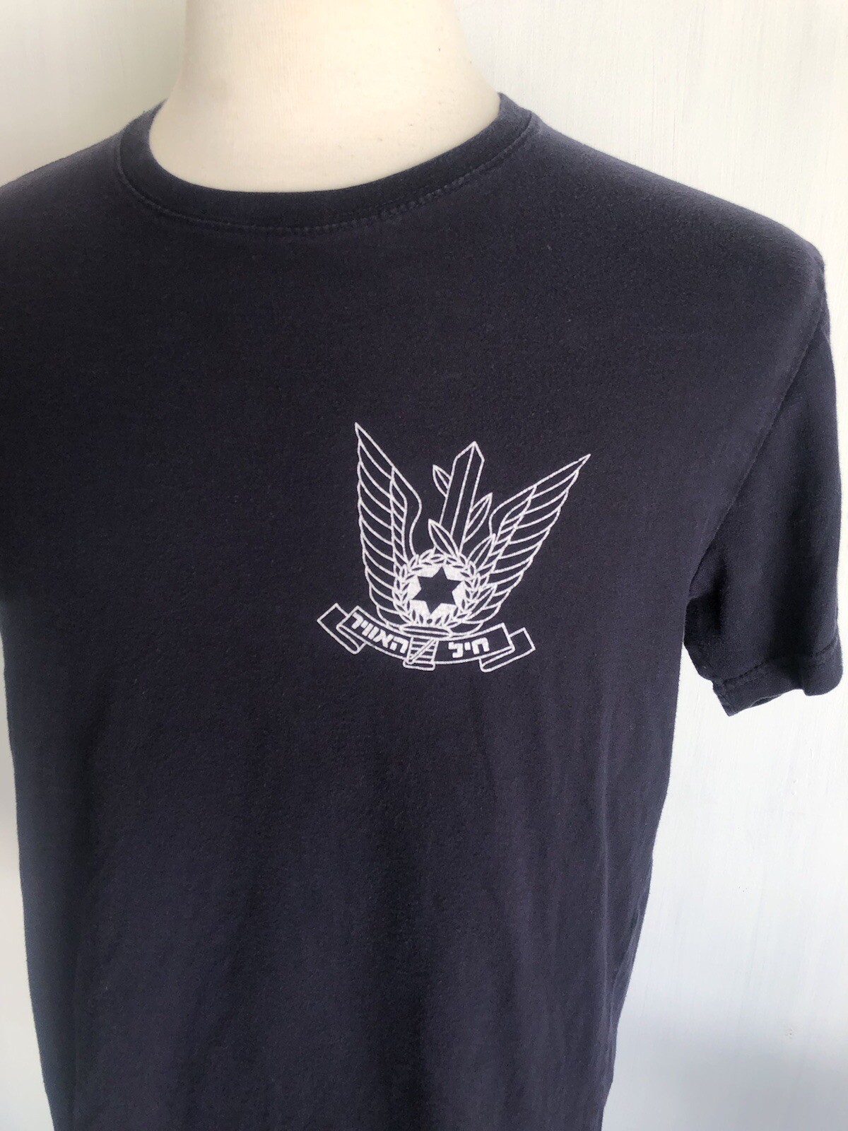 ISRAEL AIR FORCE CENTER Official Israeli Defense Forces Military T-Shirt Medium