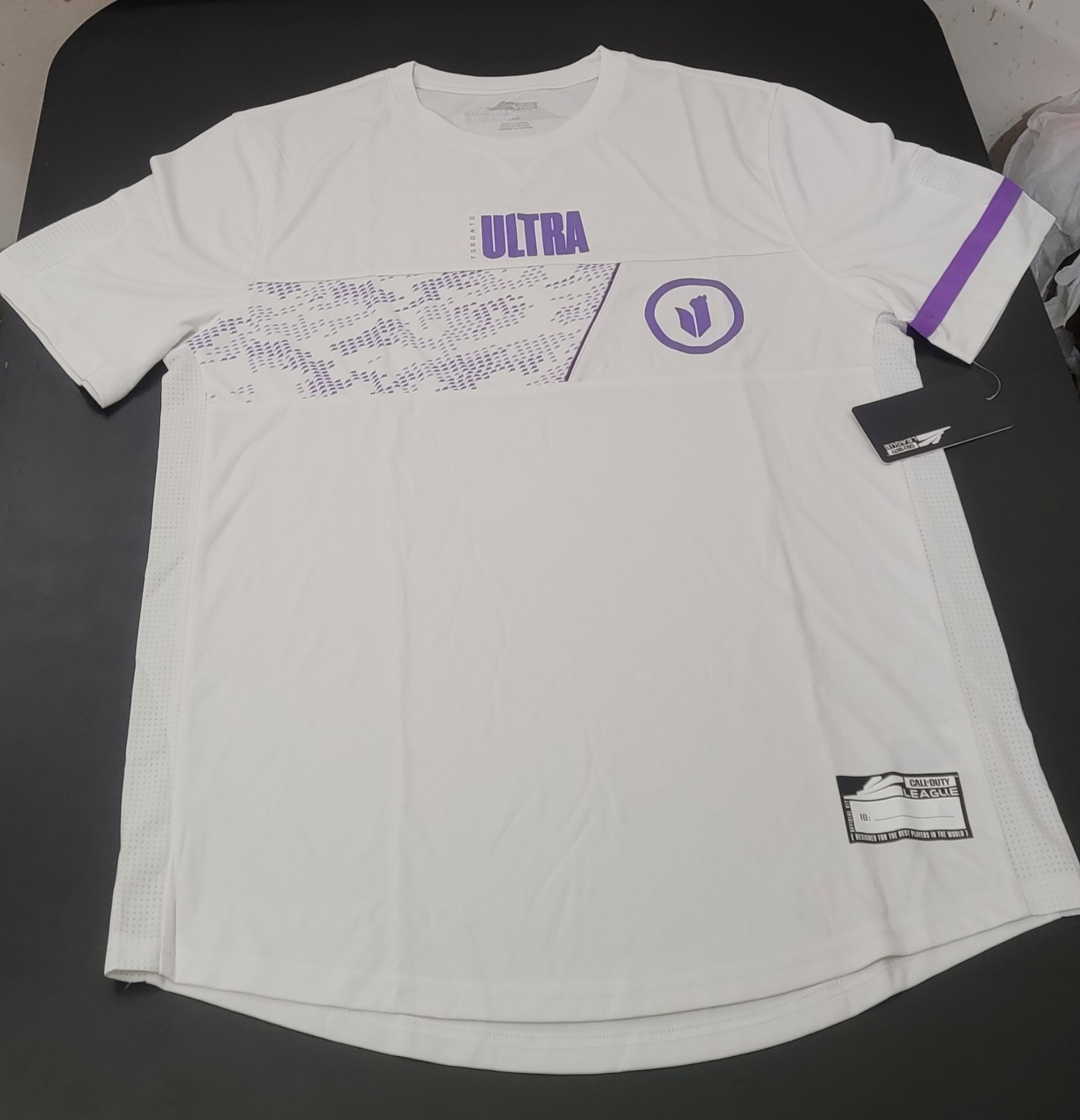 Outerstuff Call Of Duty League Toronto Ultra Home Jersey Large