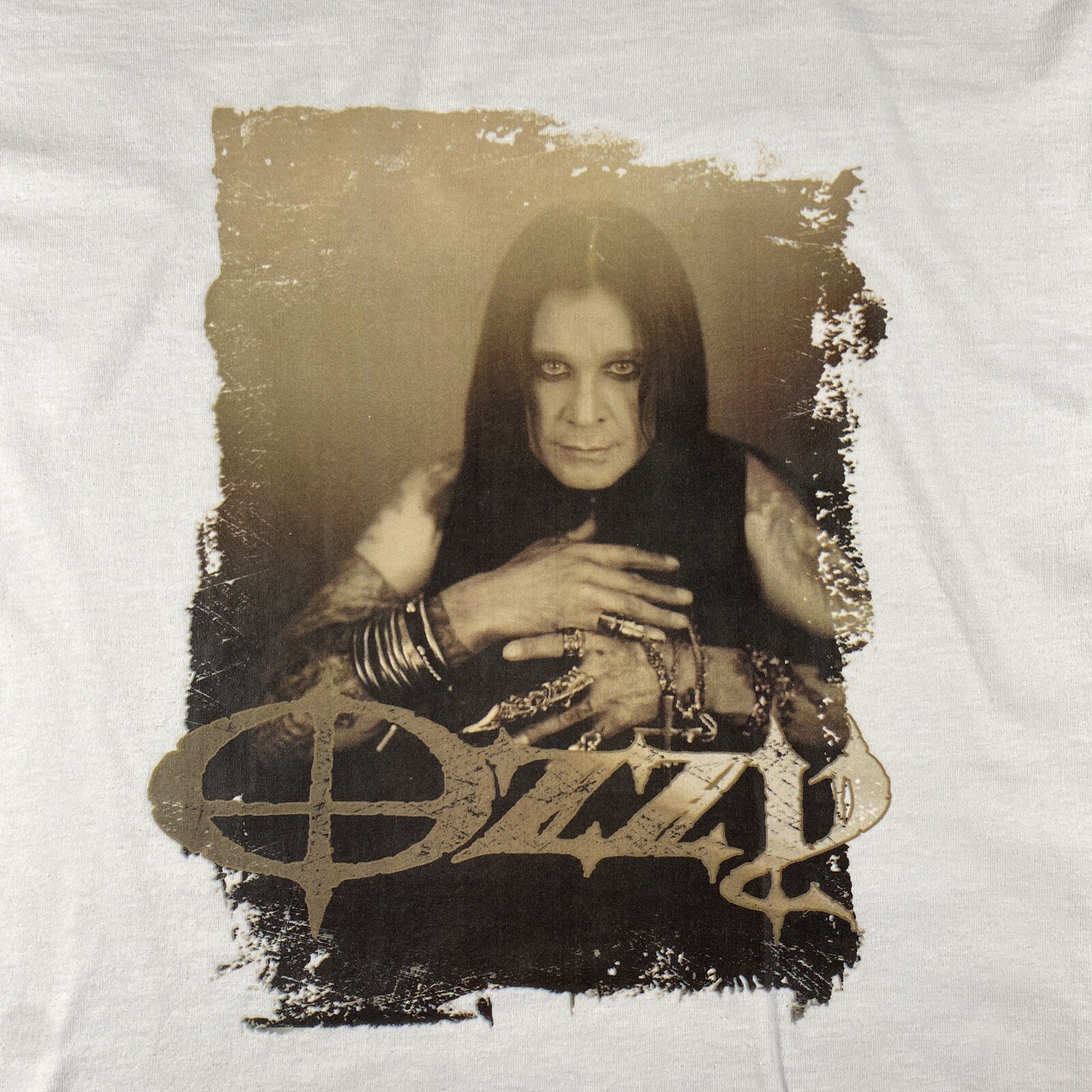 Vintage Ozzy Osbourne Shirt Adult XL Screen Stars Single Stitch Rock Band T Mint