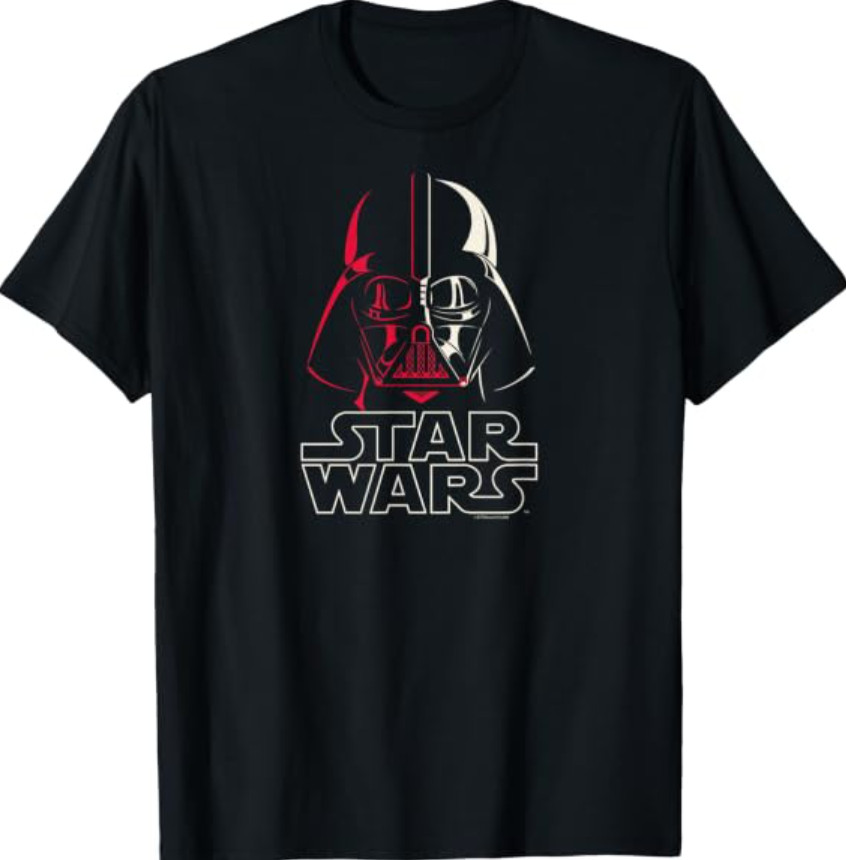 Star Wars – Darth Vader Logo T-Shirt