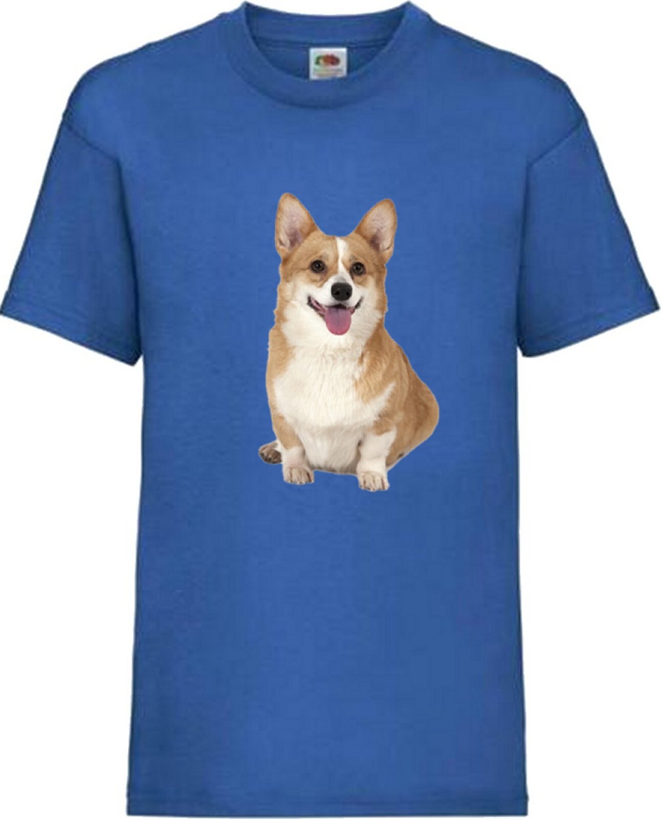 Corgi Dog Pet Family Novelty T Shirt Various Colours And Sizes