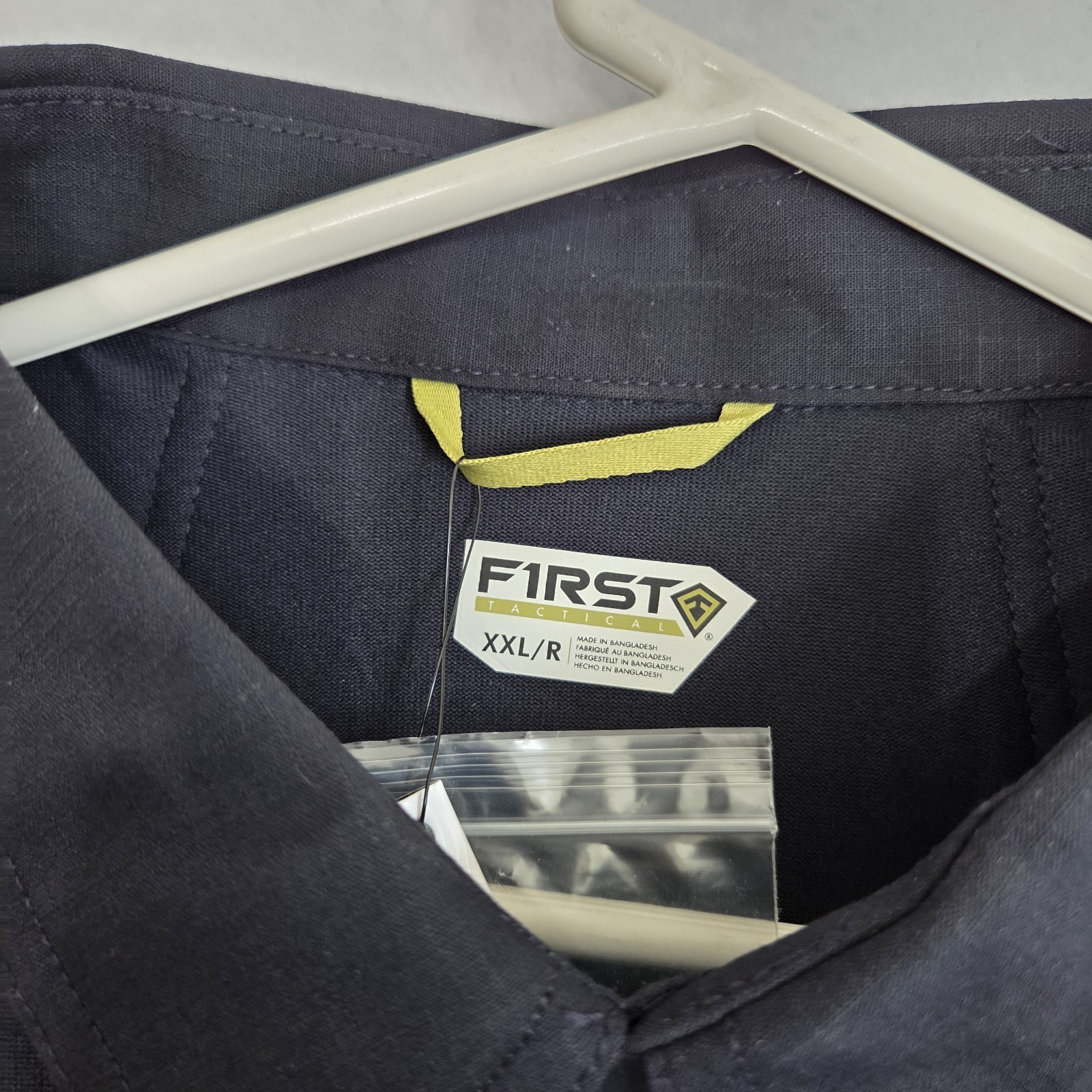 First Tactical 112012 Men’s V2 Pro Perf S/S Shirt Navy XXL Reg 469