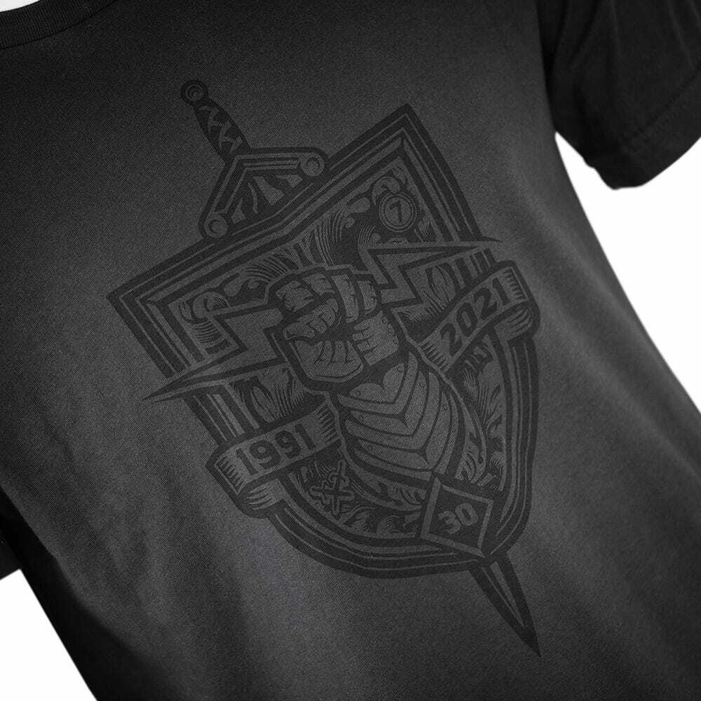 Bungie Destiny Marathon Halo Dev 30th Anniversary Collection Shield Shirt Large