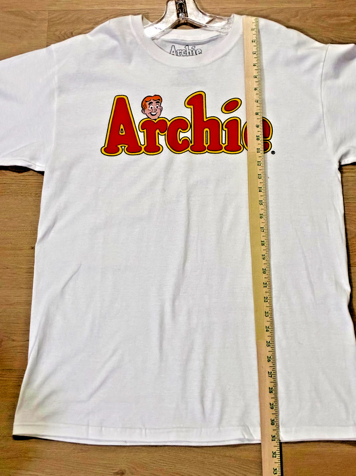 NWOT-Nostalgia 100% Cotton Archie Comics Mens Graphic T-Shirt- Size L/G