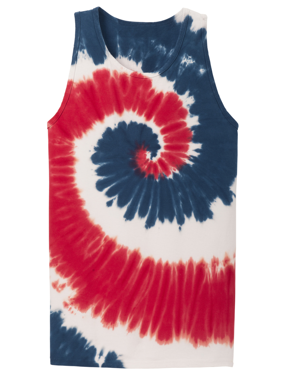 Gravity Threads Mens Tie-Dye Tank Top