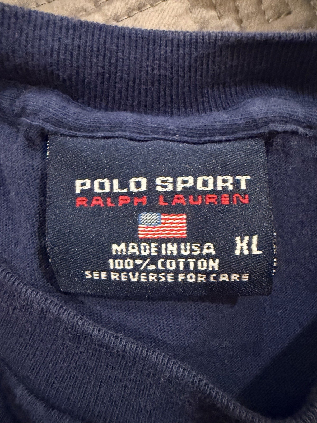 Vintage Ralph Lauren Polo Sportsman Dogs Shirt Stadium 1992 Fishing Tackle XL