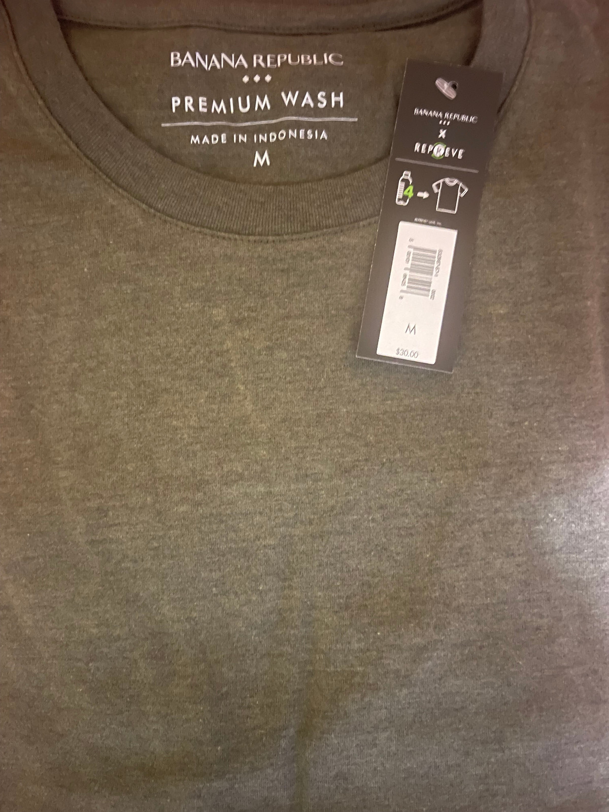 Banana Republic Men’s Short Sleeve Crew Neck Premium Wash T-Shirts S-XXL, Choice