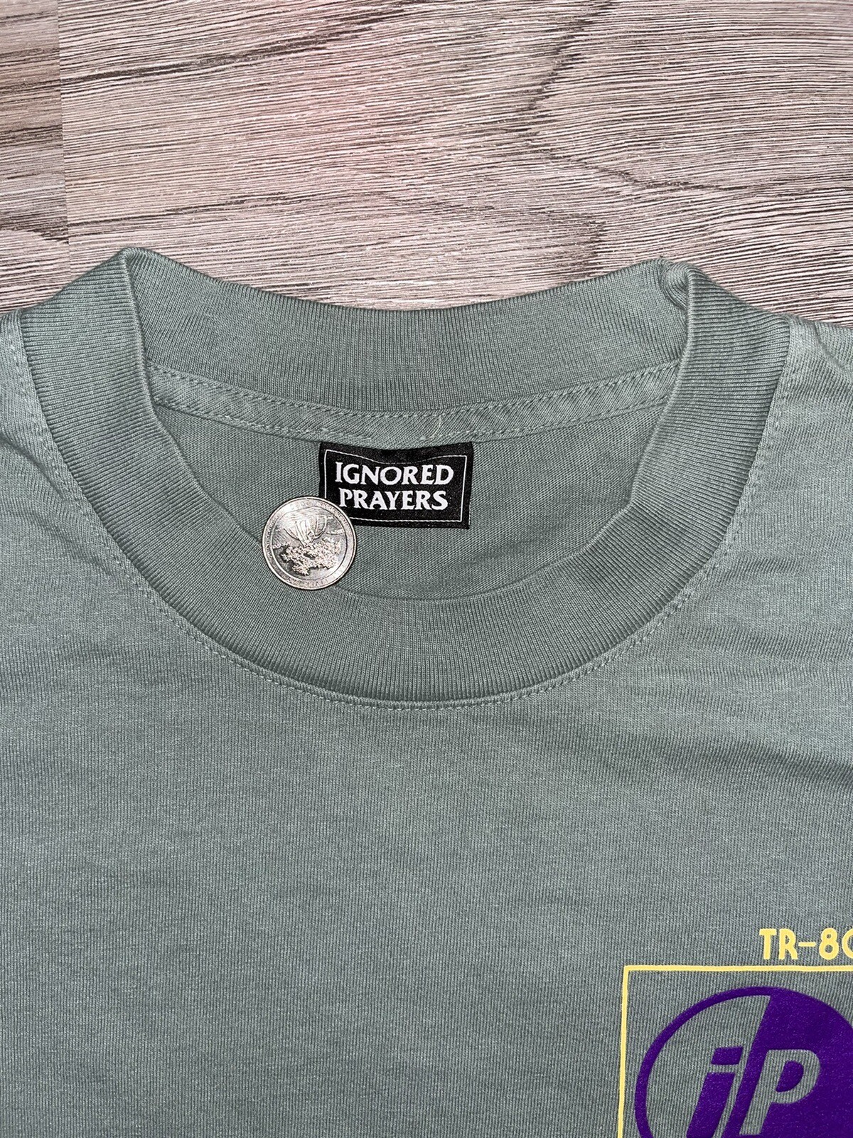UNKNWN X Ignored Prayers Miami (2019) Green Long Sleeve T-Shirt Mens 2XL Lebron