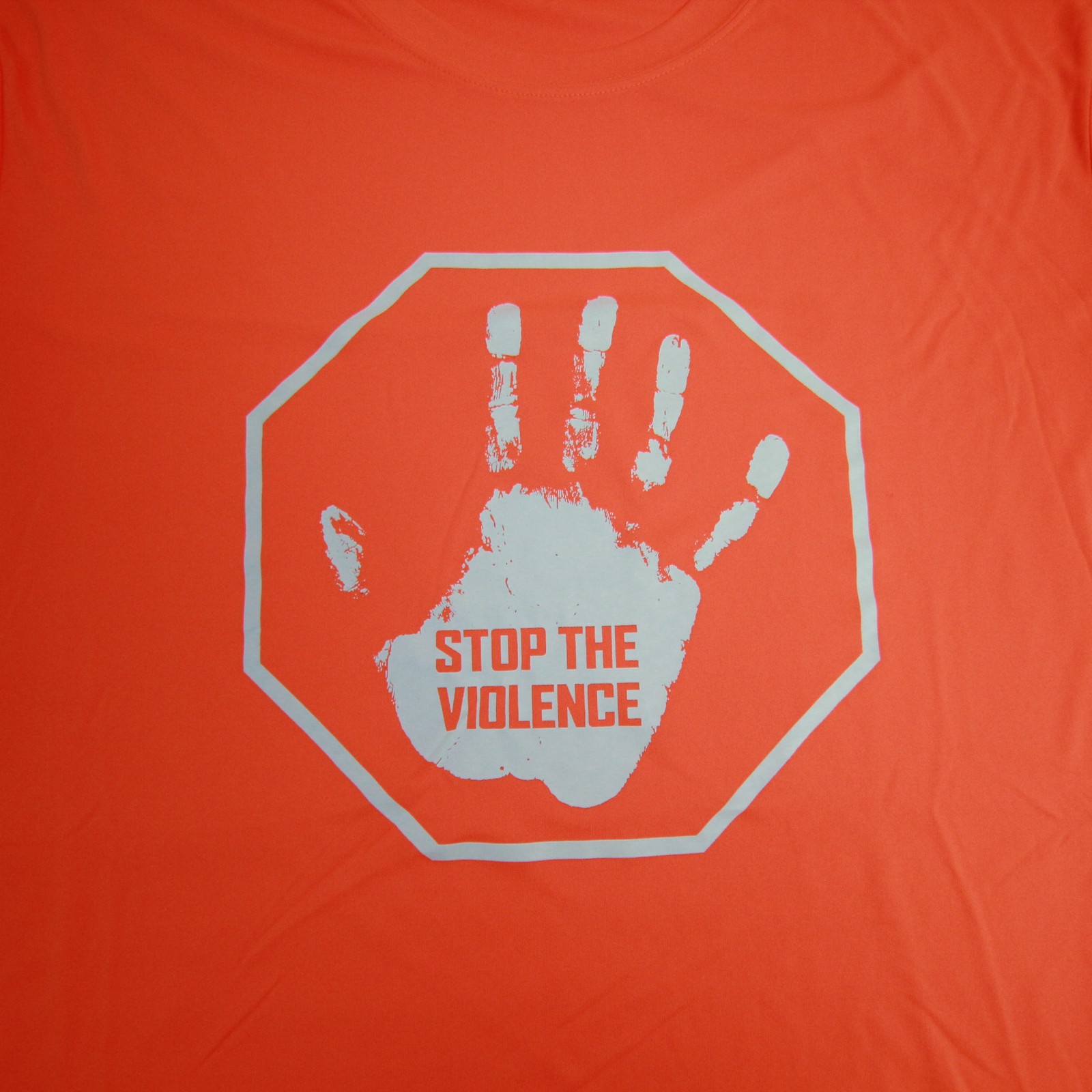 Sport-Tek Short Sleeve Shirt Men’s Orange New without Tags XLT