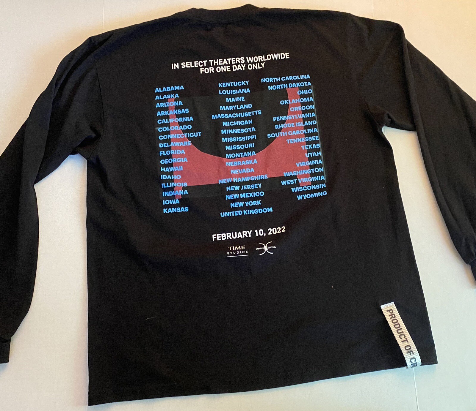 Kanye West x Creative Control Jeen-Yuhs Shirt Black 2XL Limited Supply 2/10/22