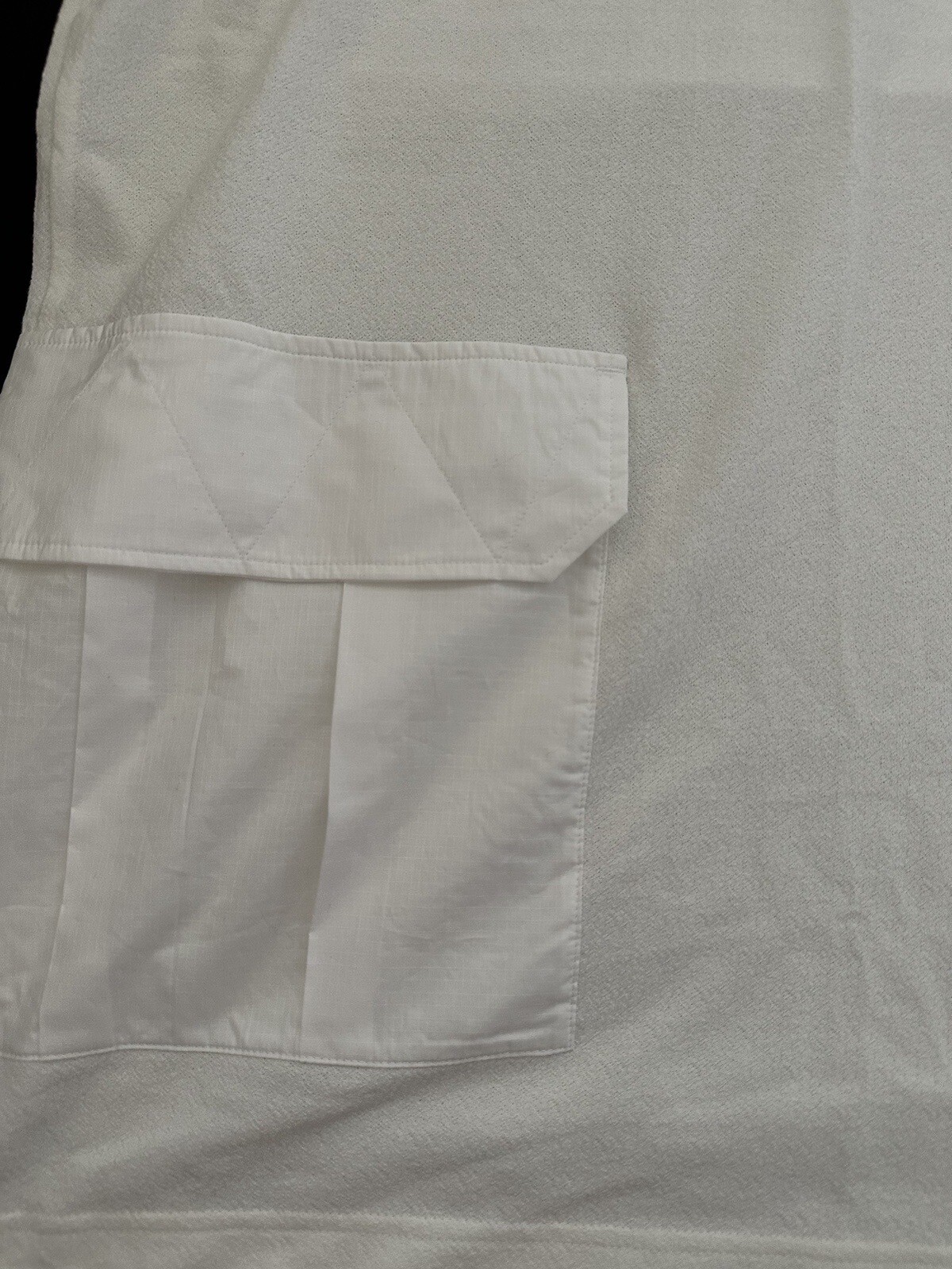 Adidas Y-3 Crepe Jersey Short Sleeve Pocket T-Shirt Tee Unisex Size S New HZ8863