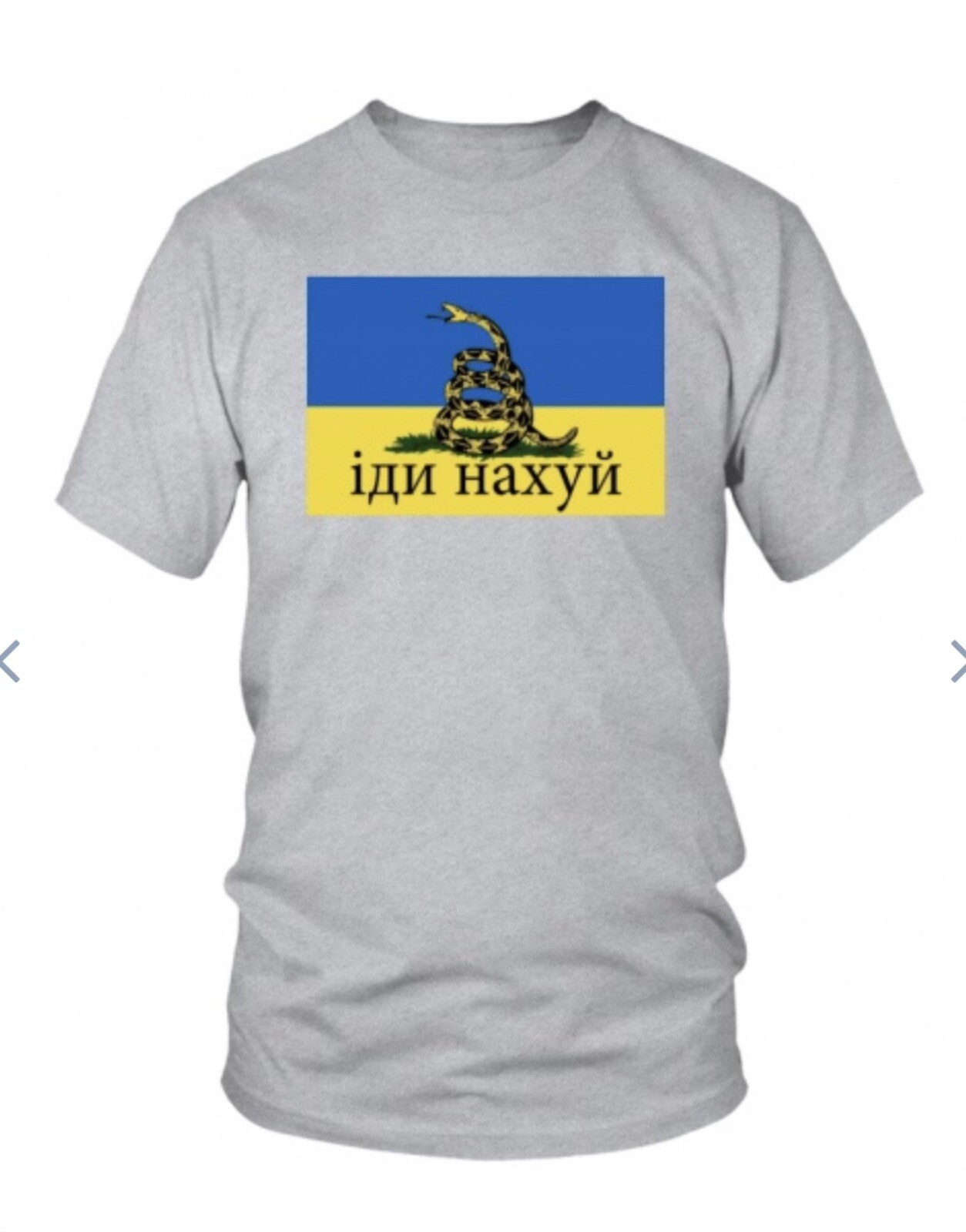 Brand new Russian Warship Go F Yourself T-Shirt Stand With Ukraine T-Shirt, M-XL