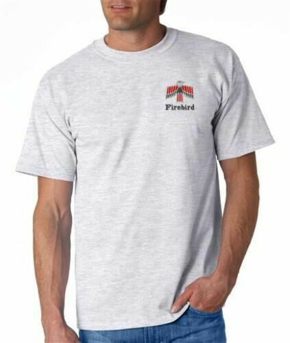 PONTIAC FIRST GENERATION FIREBIRD GM LICENSED TEE SHIRTS