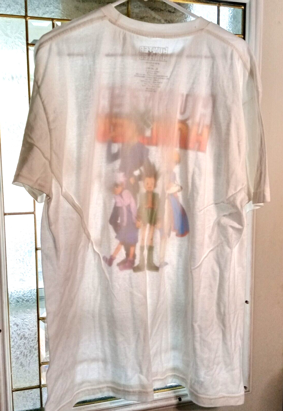 Hunter Hunter men’s xl white tshirt with picture NWT