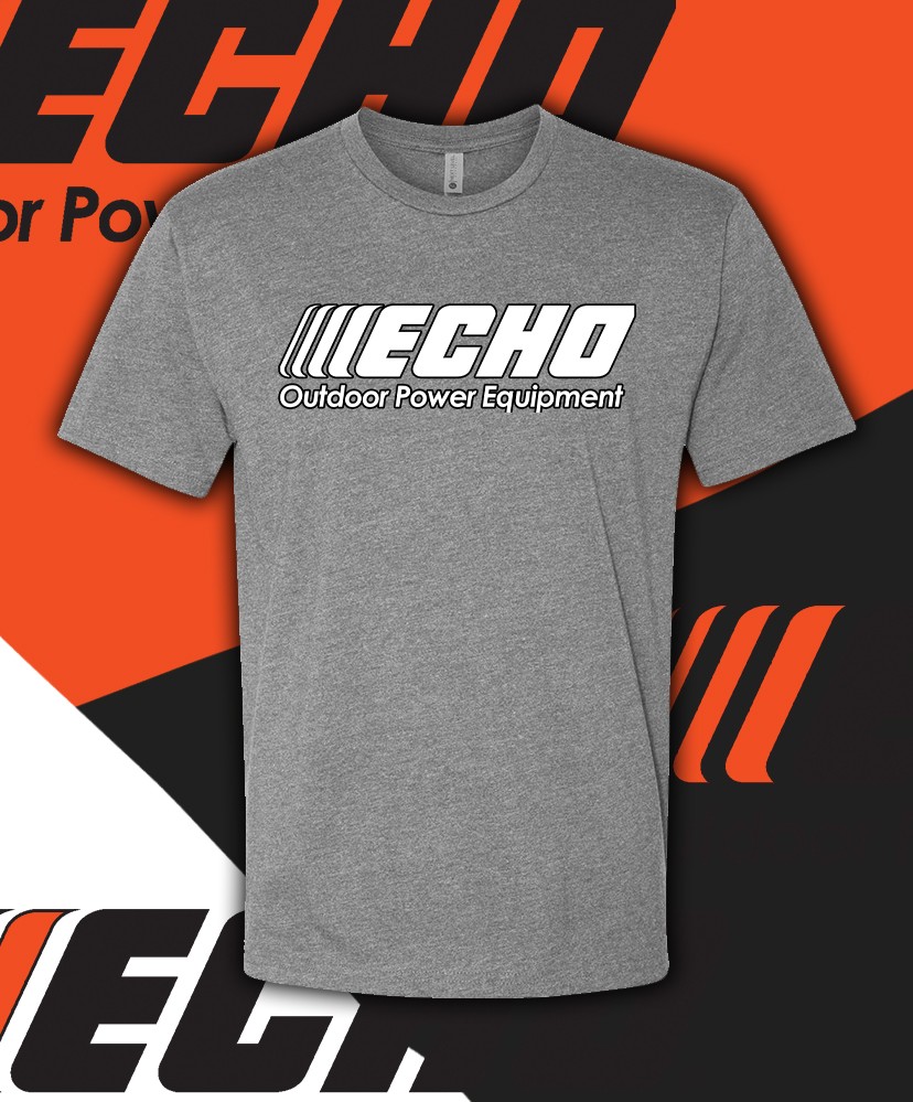 ECHO Outdoor Power Shirt – Adult & Youth sizes up to 6XL Fast Ship!!