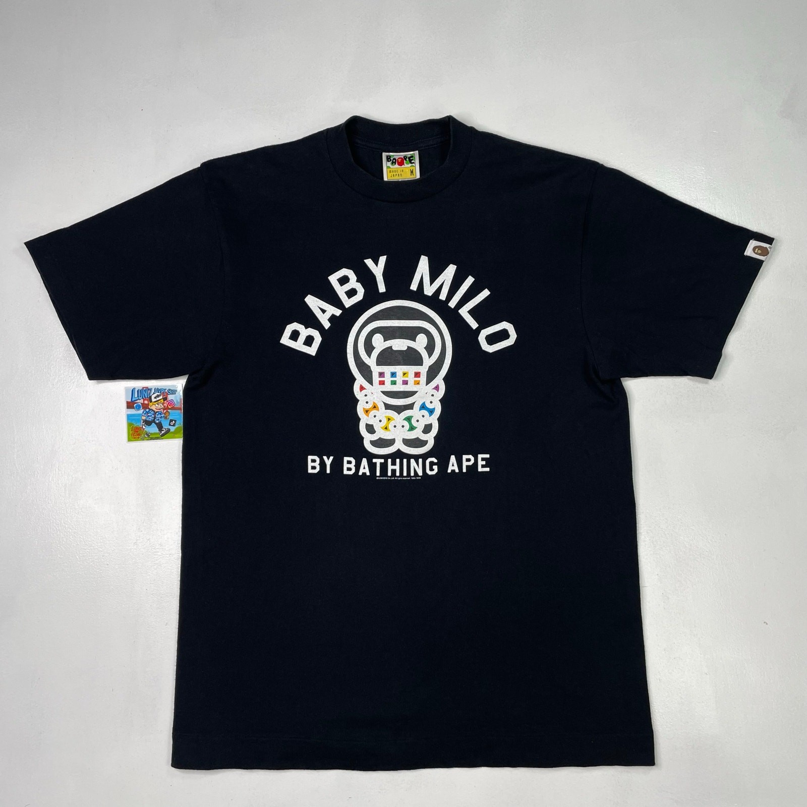 2008 BAPE Baby Milo Grill Tee – Size M