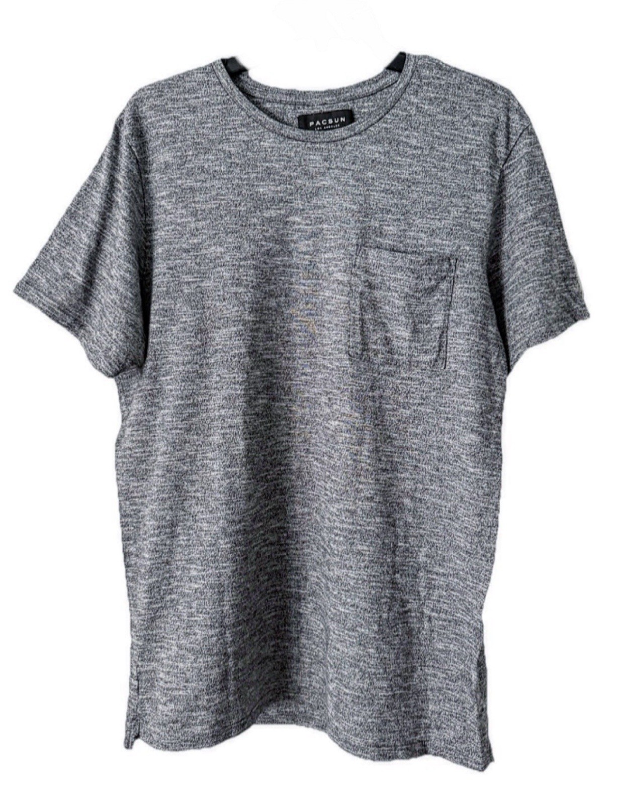 PacSun Los Angeles Mens Pocket T Shirt Heather Gray Size Large