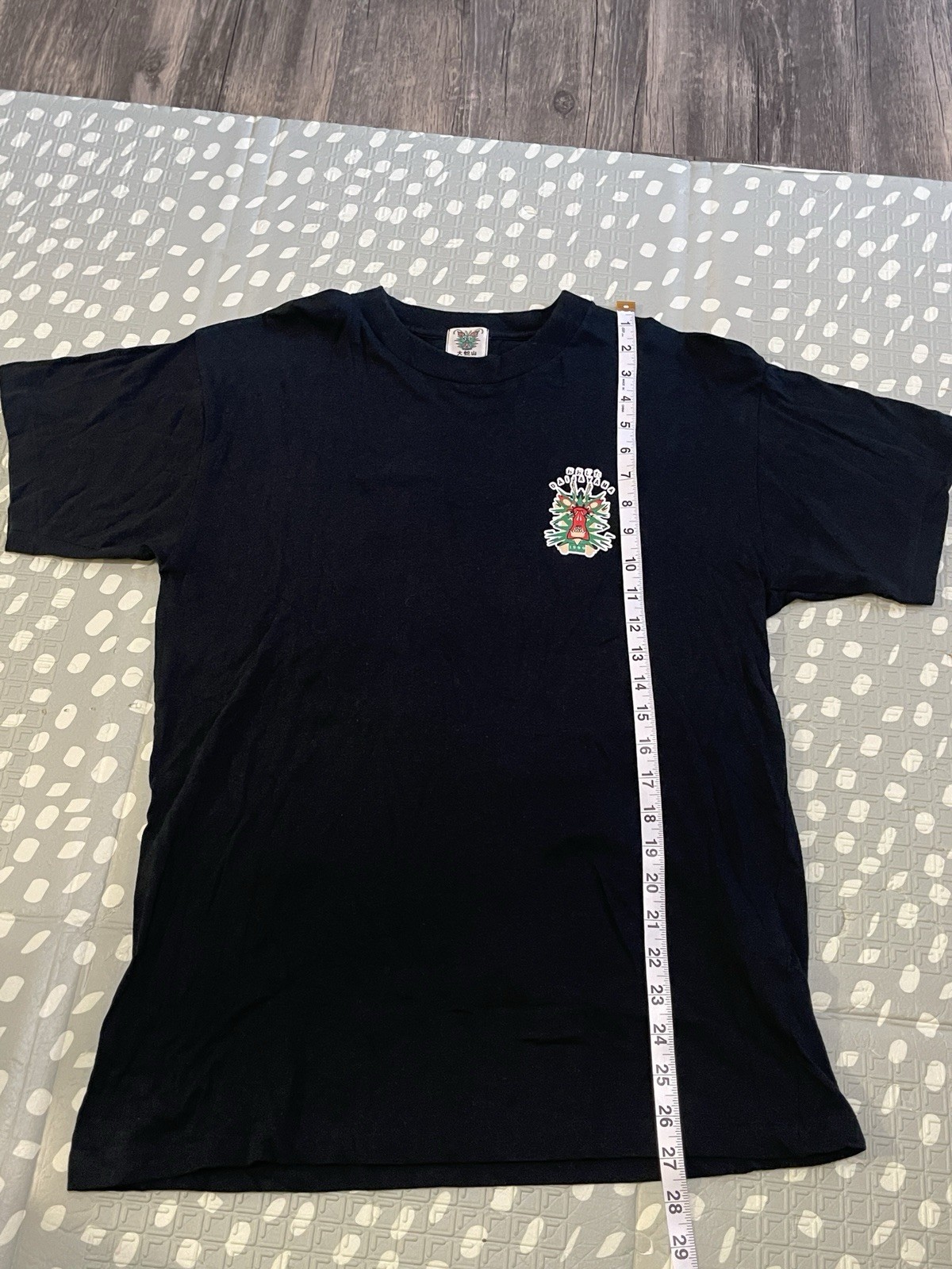 Vtg 1999 Omuta Daijayama Festival T Shirt M Single Stitch Dragon Japan Woven Tag