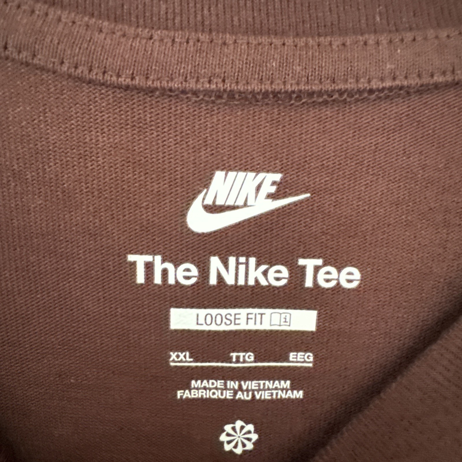 Nike Max90 “Water Fire Earth” Graphic Tee FB9813-227 Men’s Size XXL – Brown NWT