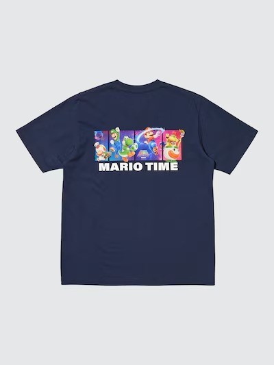 UNIQLO UT Graphic T-shirt x The Super Mario Galaxy Movie UT New Japan 2026