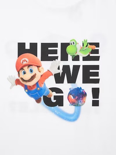 UNIQLO UT Graphic T-shirt x The Super Mario Galaxy Movie UT New Japan 2026
