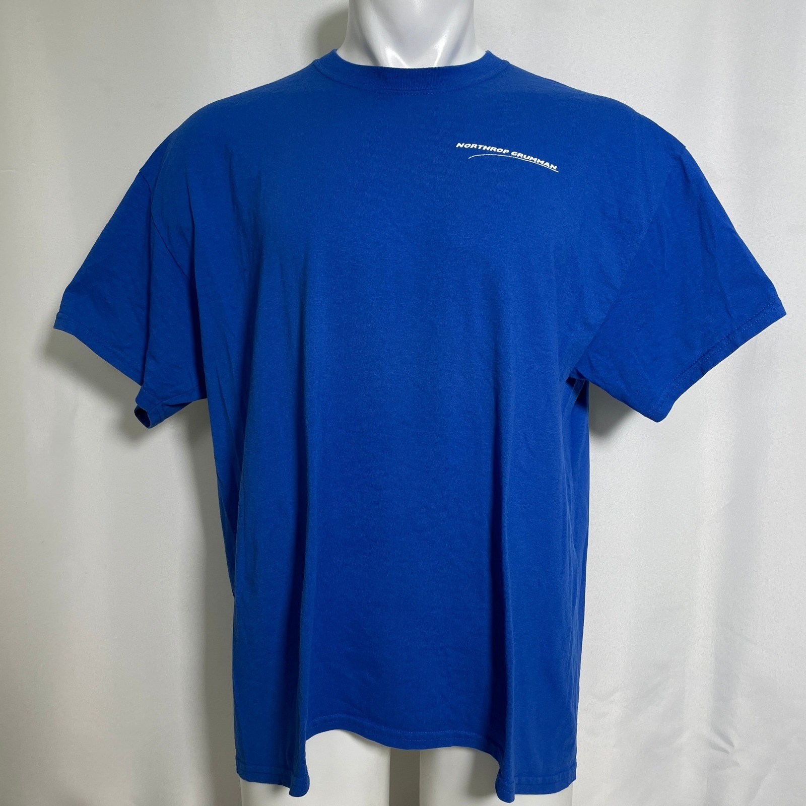 Northrop Grumman Stealth Bomber Team Royal Blue T-Shirt Men’s XL