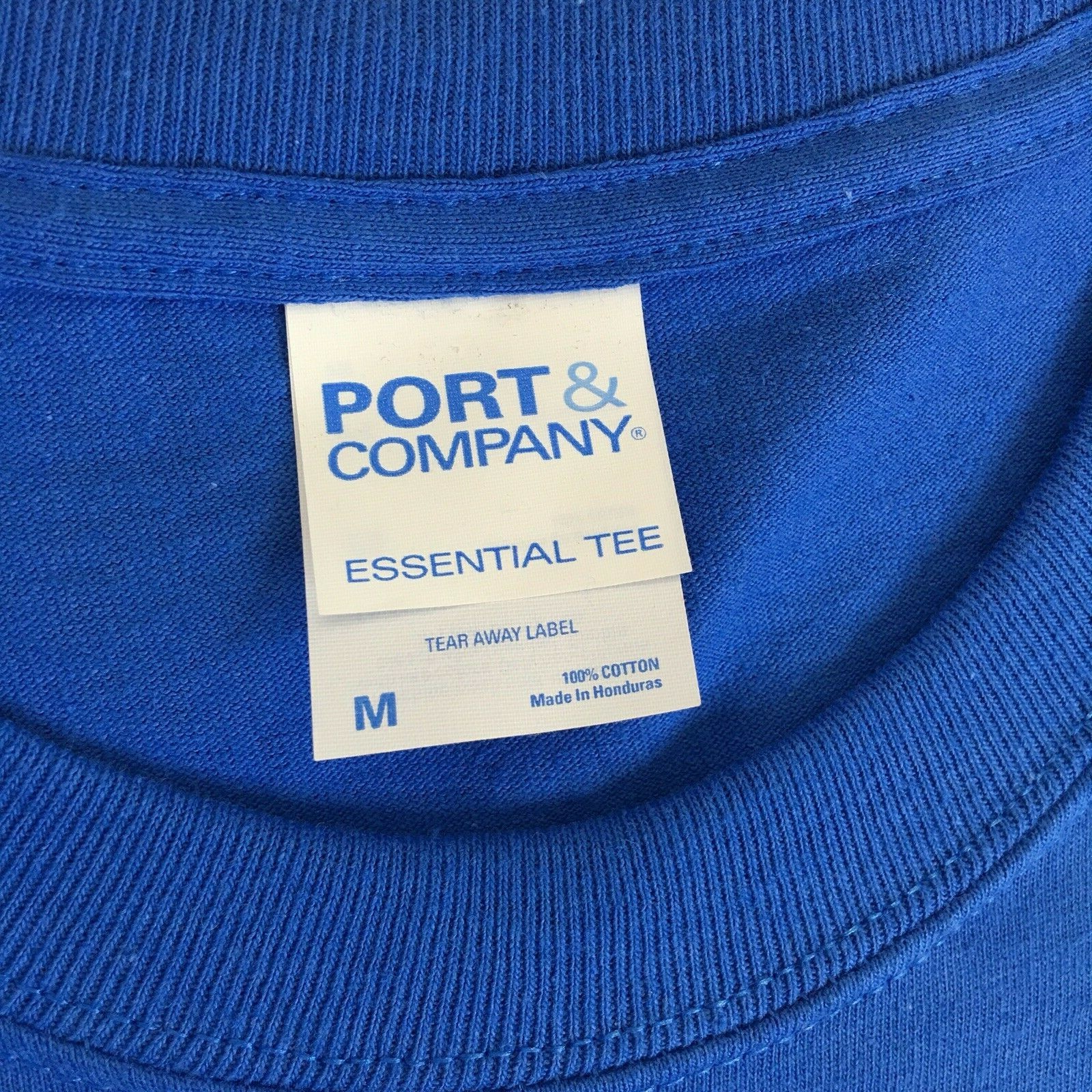 Mens WWTD? T-Shirt Blue Size M WHAT WOULD TIGER DO? Golf Tiger Woods NEW RARE
