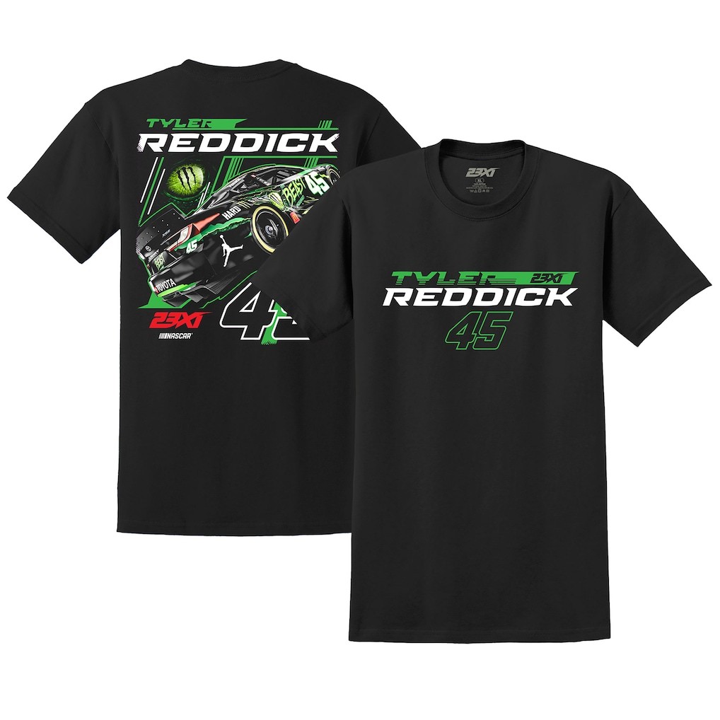 Tyler Reddick #45 Beast Car NASCAR Racing Shirt 23XI Fan Tee