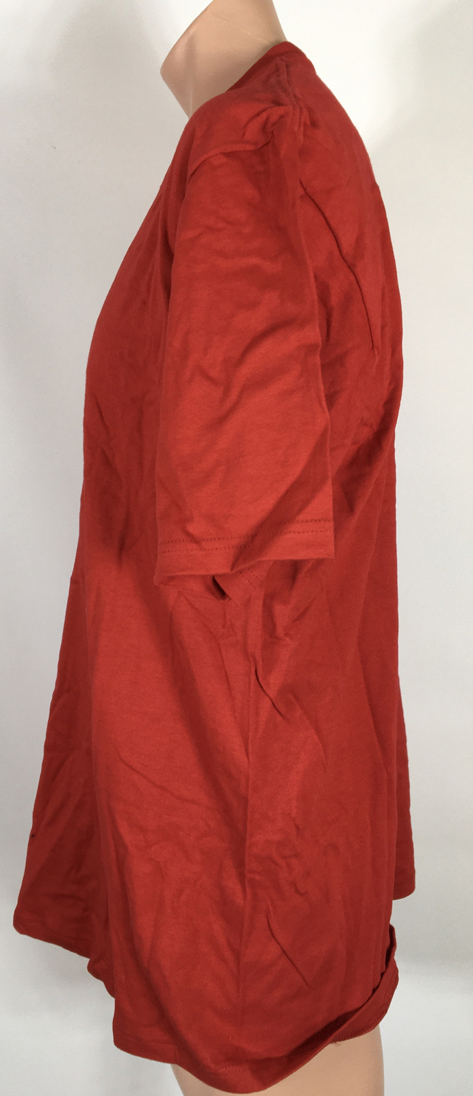 Supreme K Mart Blank Tee Red Authentic Size XL DEAD STOCK