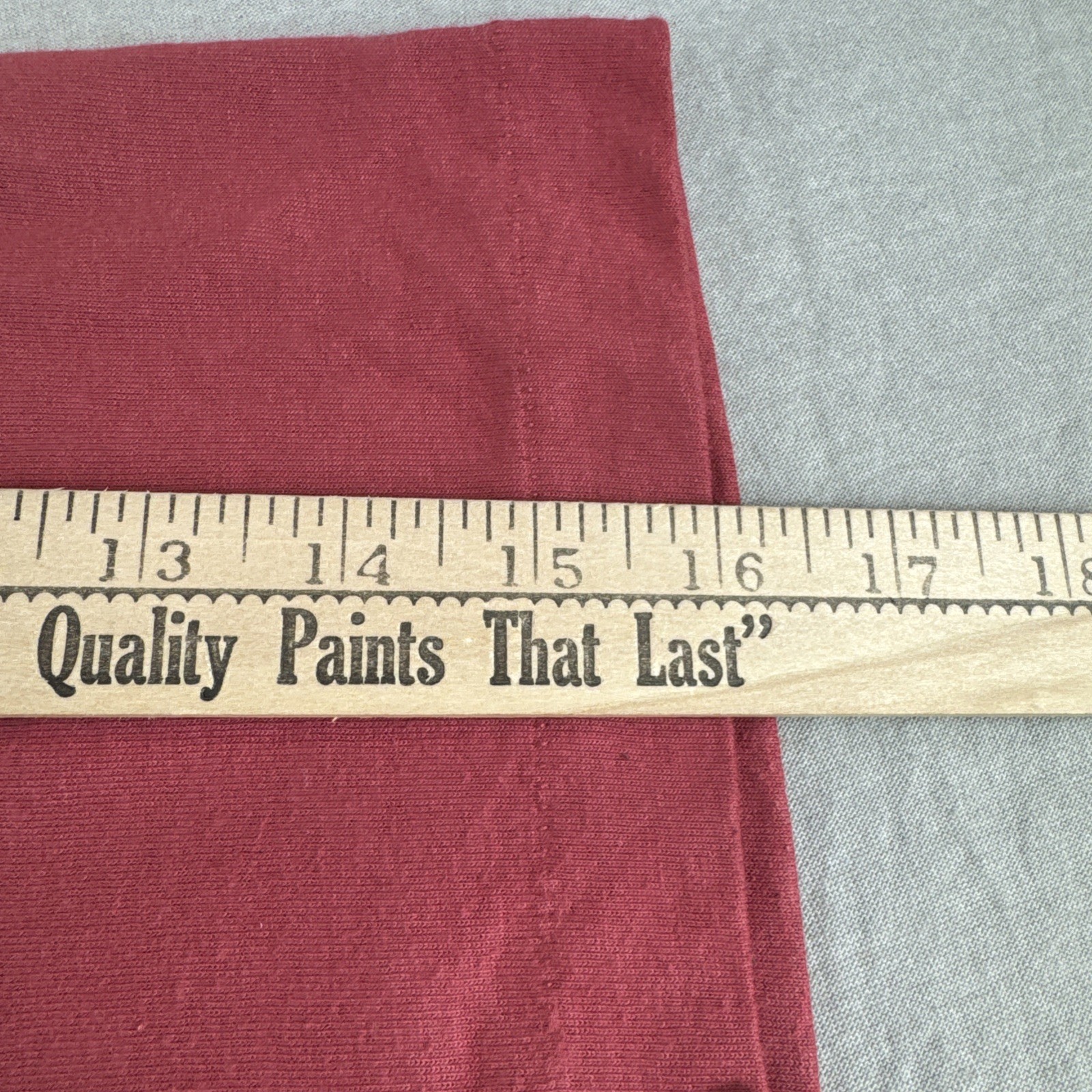 Vintage FOTL Best Shirt Mens M Red Made in USA Single Stitch Embroidered Glitter