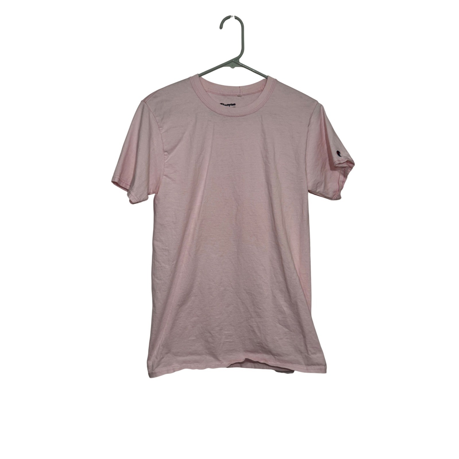 Champion Authentic Athleticwear Mens Small Pink Short Sleeve T-Shirt T425 PKN
