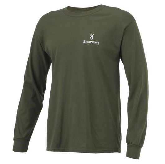 NEW Browning Men’s Authentic Arms Classic Outdoor Graphic T-Shirt Size Small