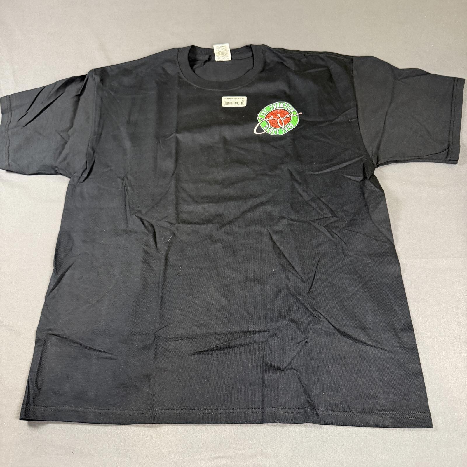 NHRA Racing John Force Funny Car Y2K Men’s Size XL