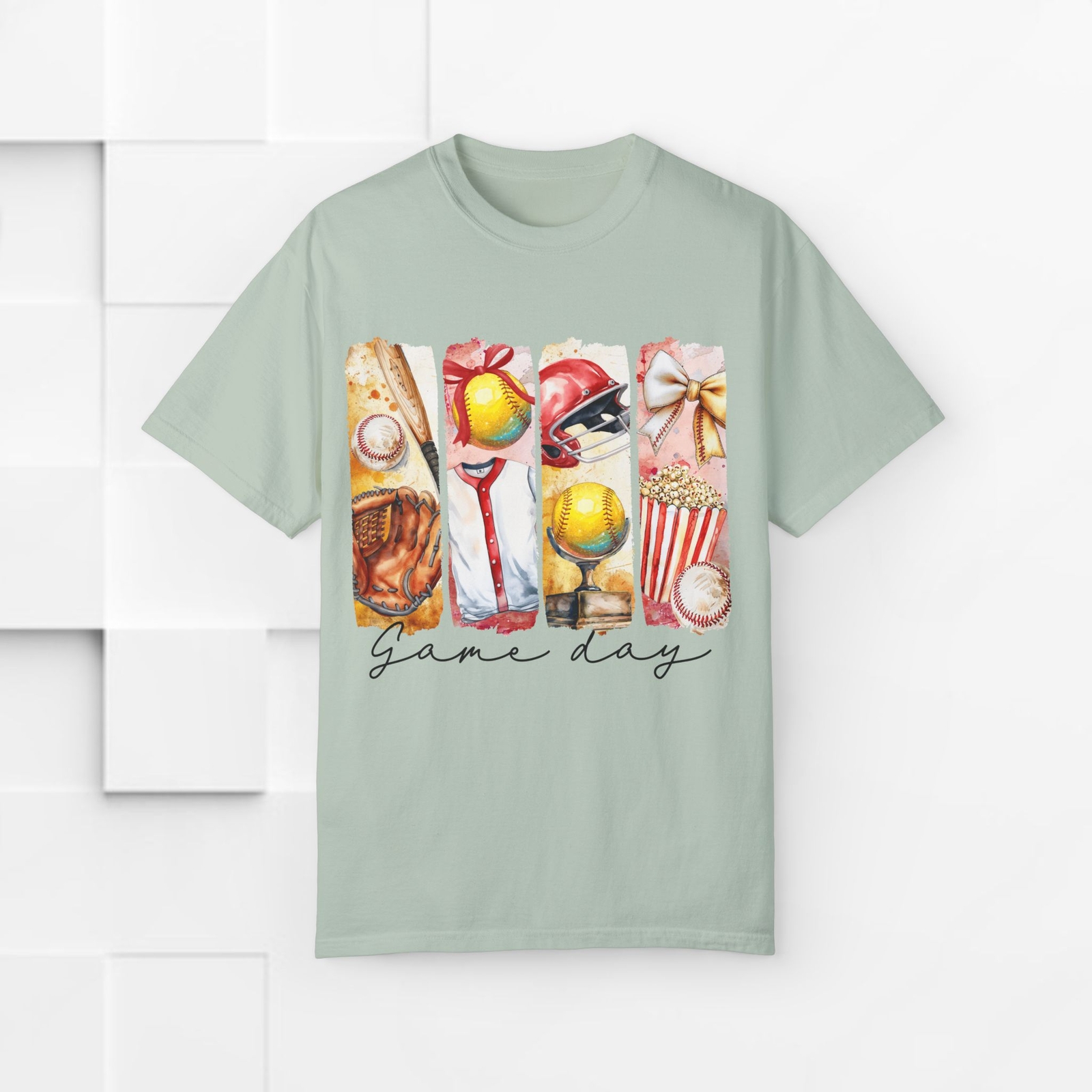 Game Day T-Shirt – Unisex Soft Tee for Sports Fans, Ideal for Tailgating,