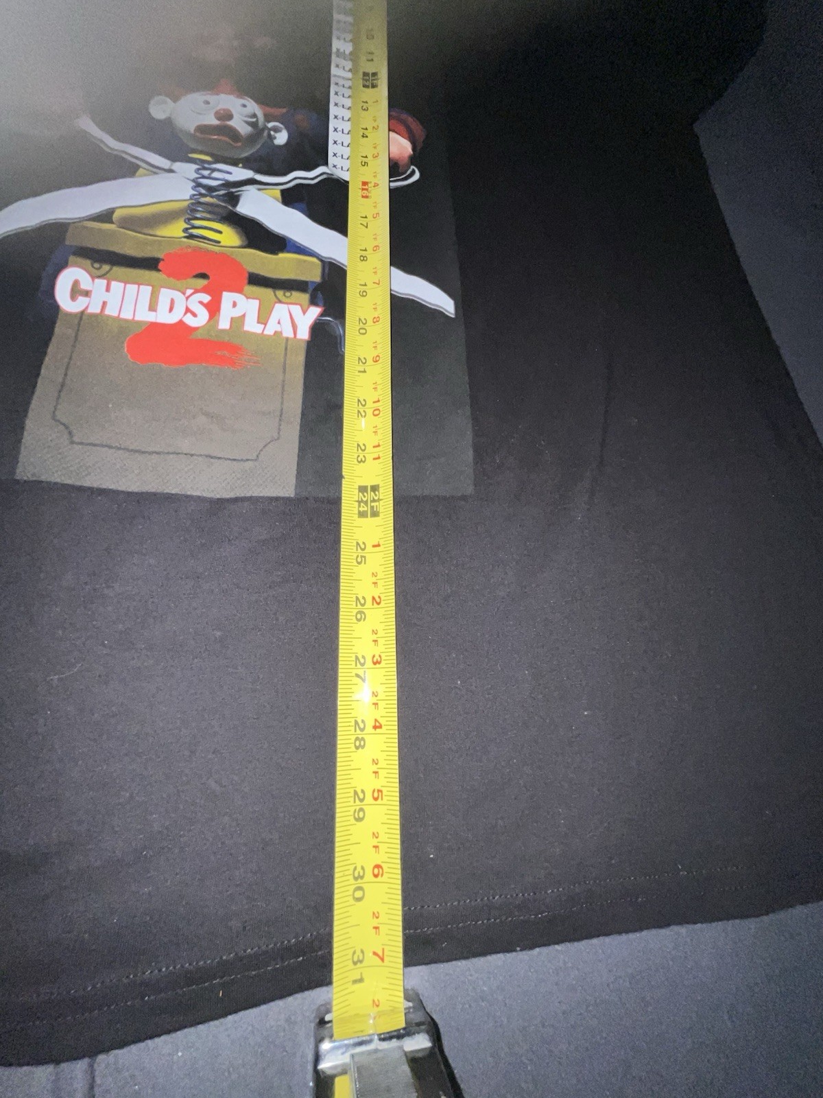 Spencer’s Chucky Child’s Play 2 t-shirt Licensed Movie Sz XL