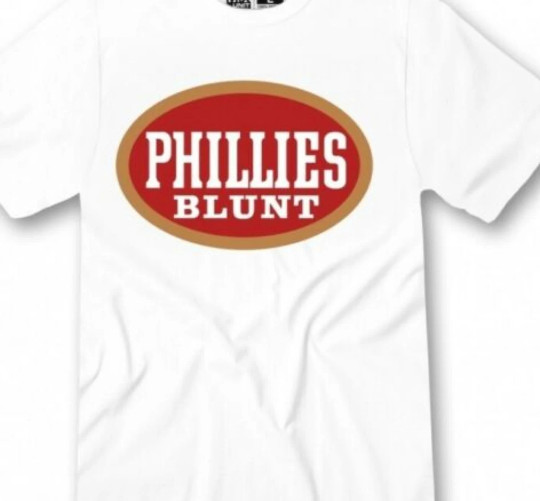 Phillies Blunt T shirt Tee weed 420 smoker Active