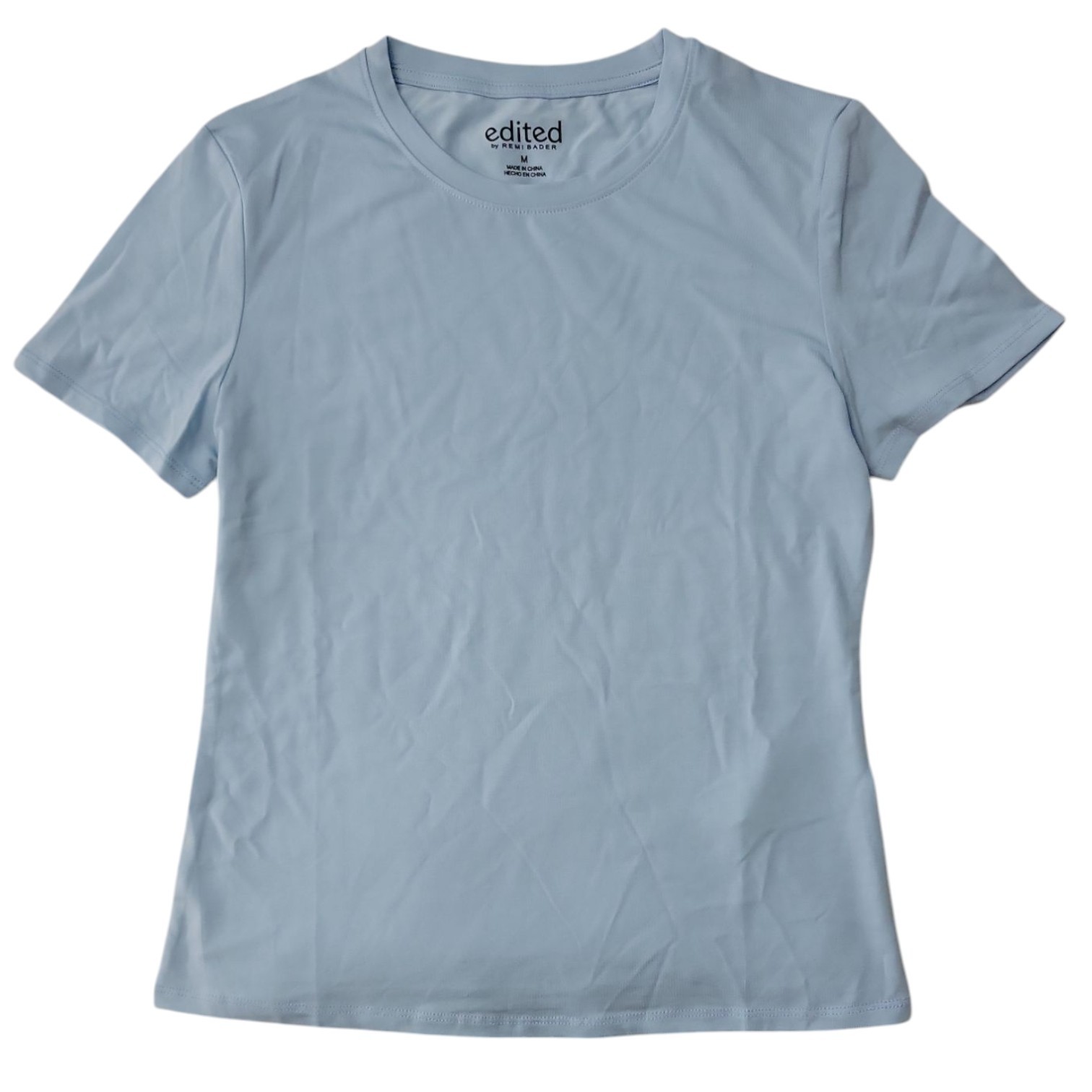 Edited by Remi Bader Women’s Soft Stretch Baby Tee XS, M, L, XL, 2X, 3X, 4X