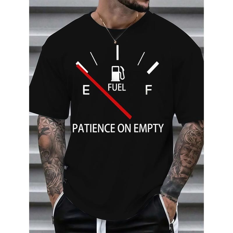 Classic Black Short Sleeve T-Shirt – Men’S Comfortable Cotton Crew Neck With Gau