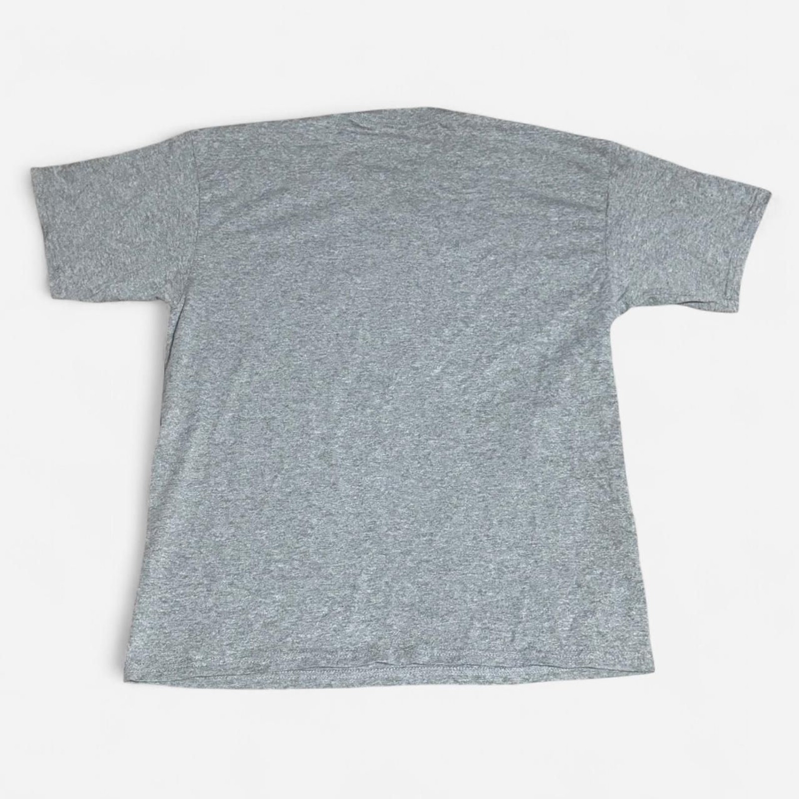 Grey beaver island Michigan T shirt width 19in & length 22-1/2in