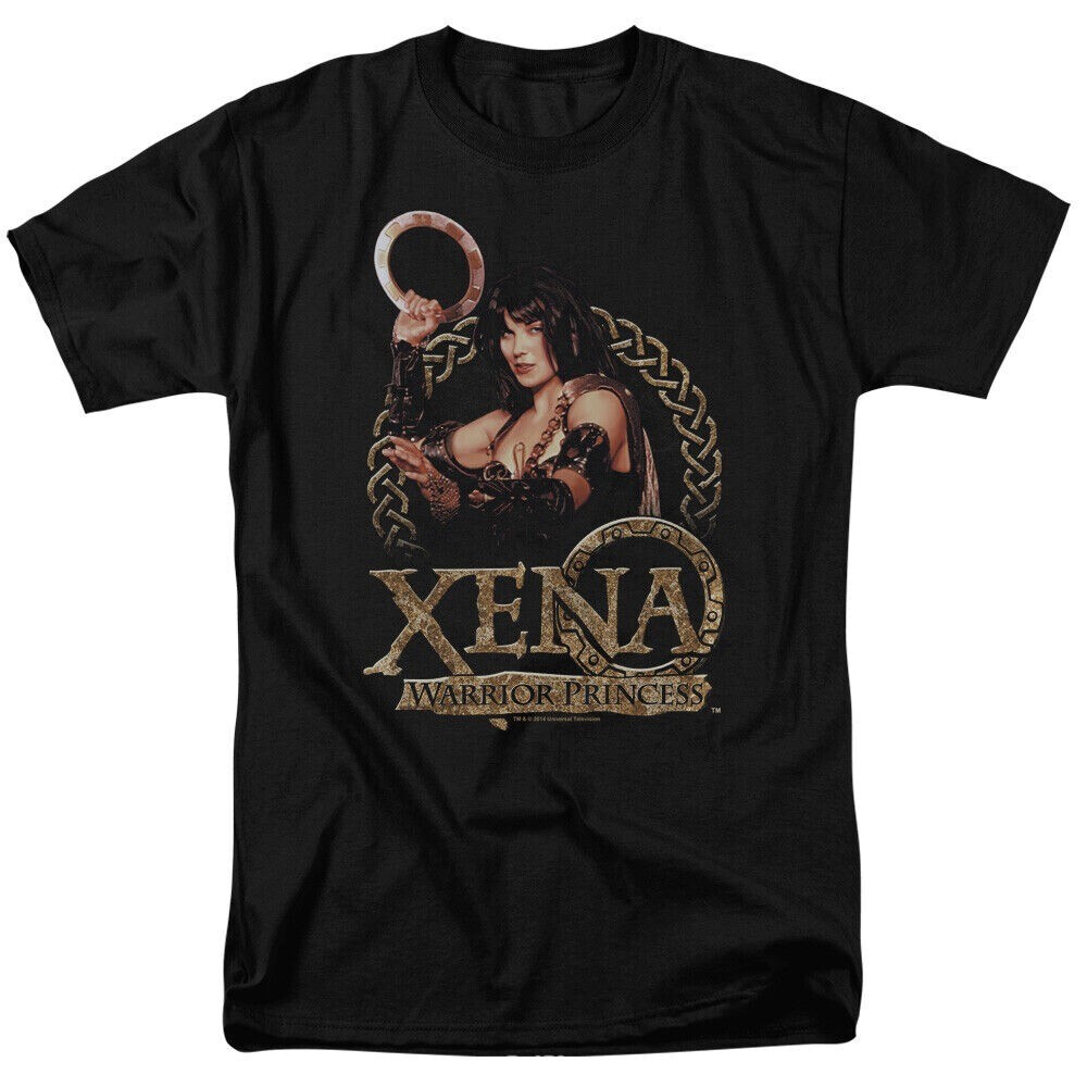 Xena Warrior Princess Royalty Licensed Adult T-Shirt