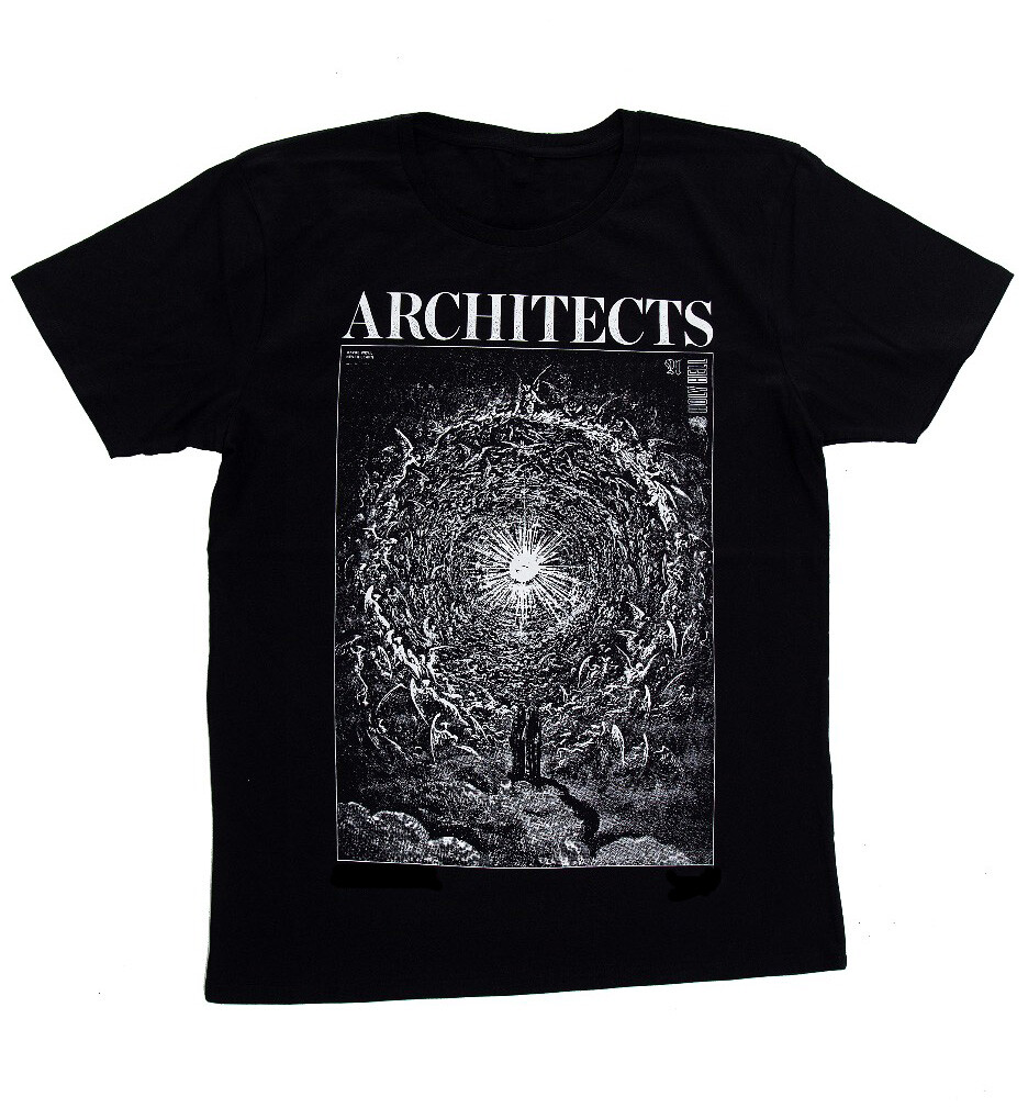 Retro Architects Band Metal Music Black Cotton All Size Shirt