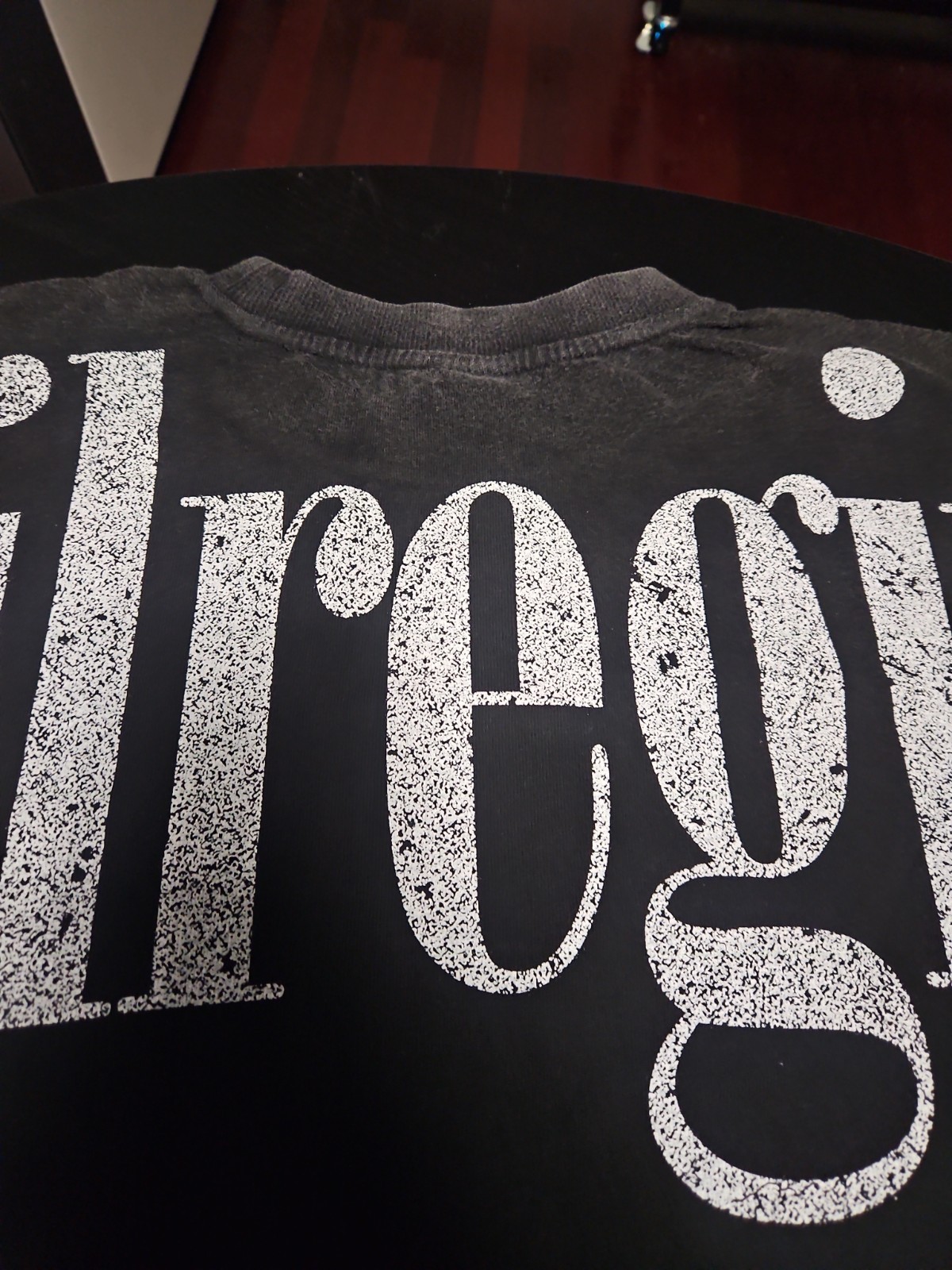 Civil Regime × Star Wars Princess Leia oversized t-shirt in black. Mediam