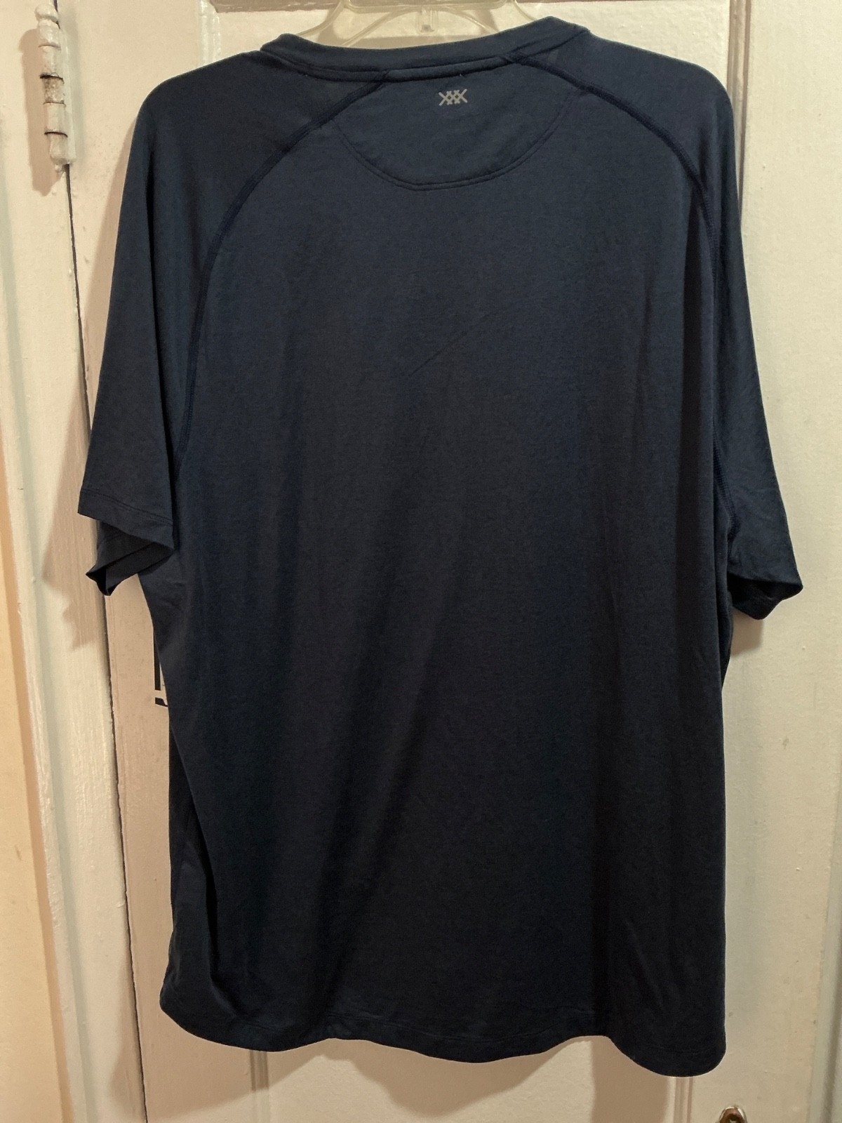 Men’s Rhone Atmosphere Short Sleeve Tee Navy Blue Size XXL NWT