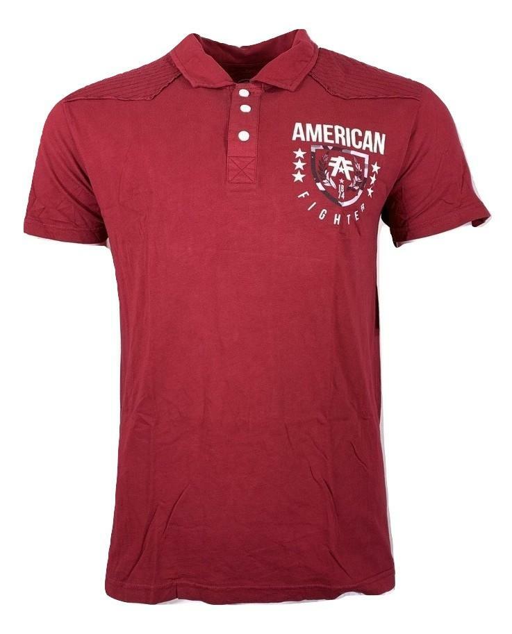 AMERICAN FIGHTER LANDER Men’s Polo Biker MMA