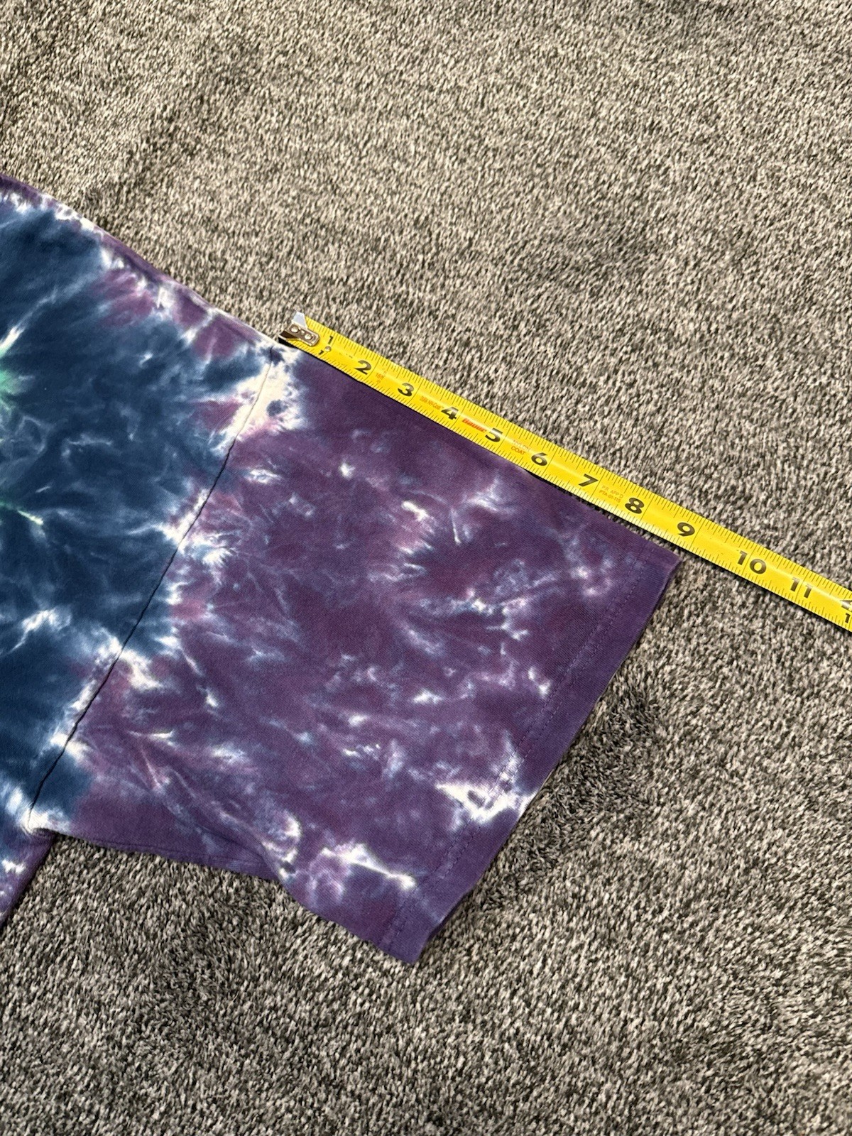 VTG Grateful Dead The Other Ones Further Liquid Blue T-Shirt Tie-Dye Men Size XL