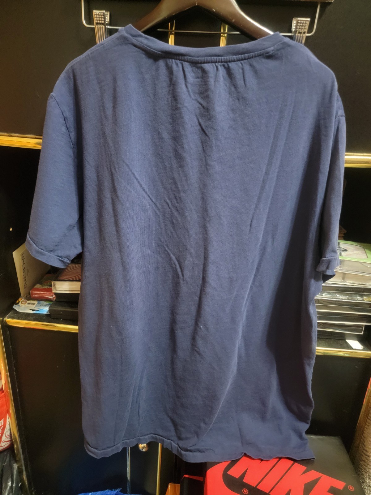 Ralph Lauren Polo 1967 Fine Quality 711 5th Ave Blue XXL Preworn