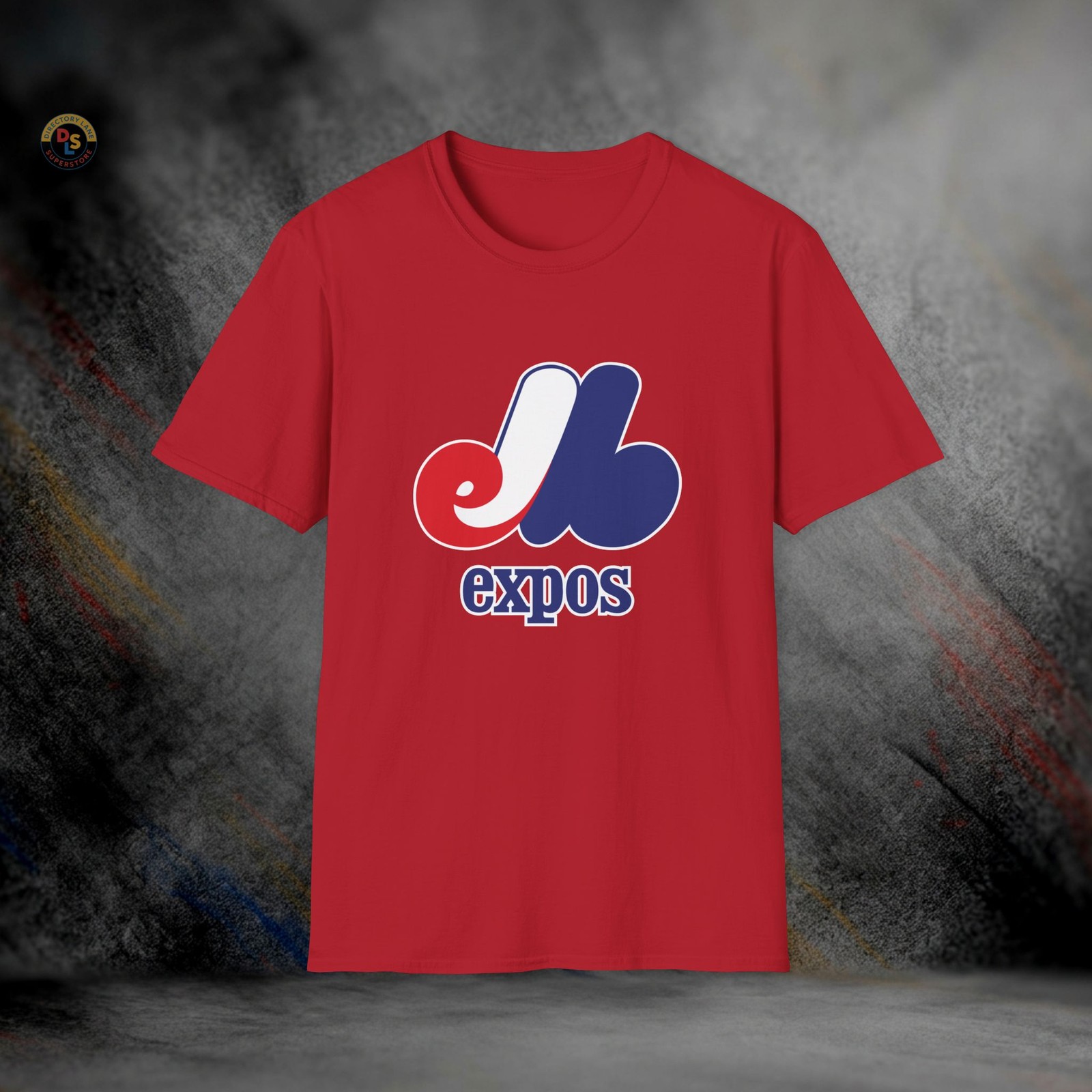 Montreal Expos Defunct Baseball Team T-Shirt | Softstyle Tee
